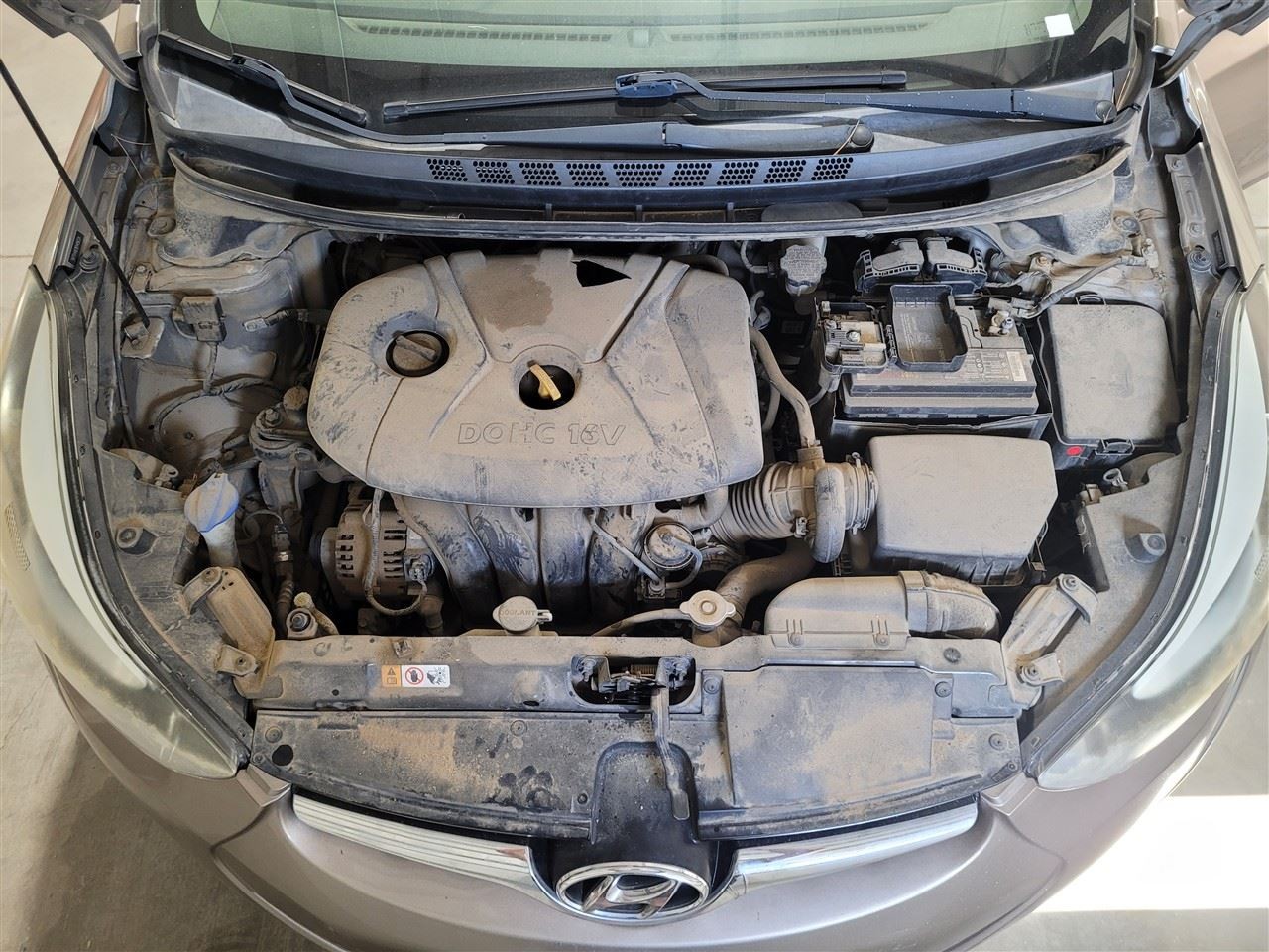 Radio Player Radio Receiver Canada Market Sedan Fits 14-16 ELANTRA 1167609