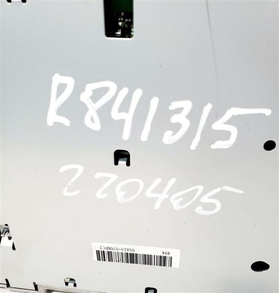 Radio Screen Not Work Properly PN 86271CA630 OEM 2014 Subaru BR-Z