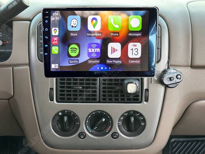 4+64G For 1998-2005 Ford Explorer 10.1″ Android 15 Carplay Car Stereo Radio GPS