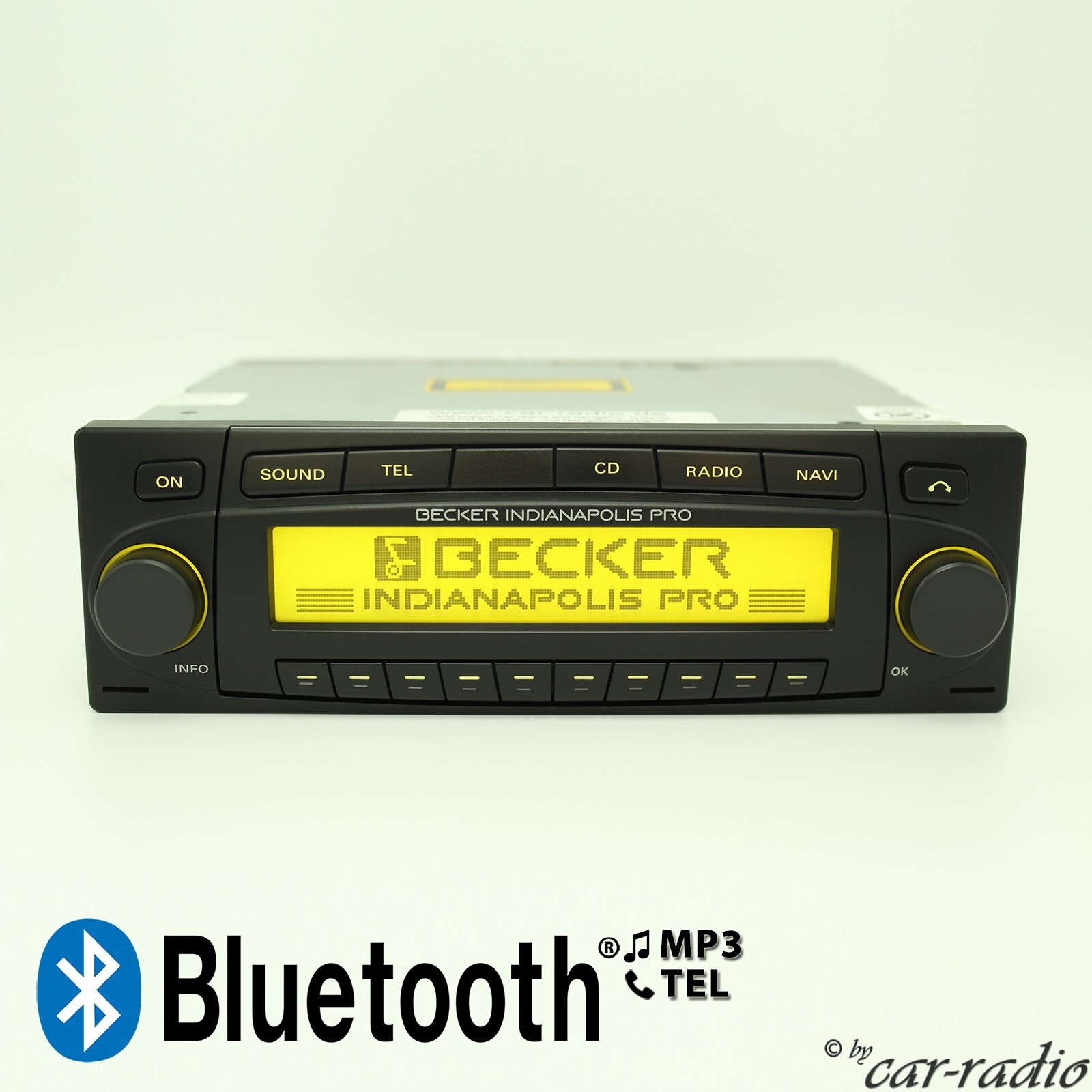 Becker Indianapolis Pro BE7953 Bluetooth Radio Navigation System Car Stereo 7953