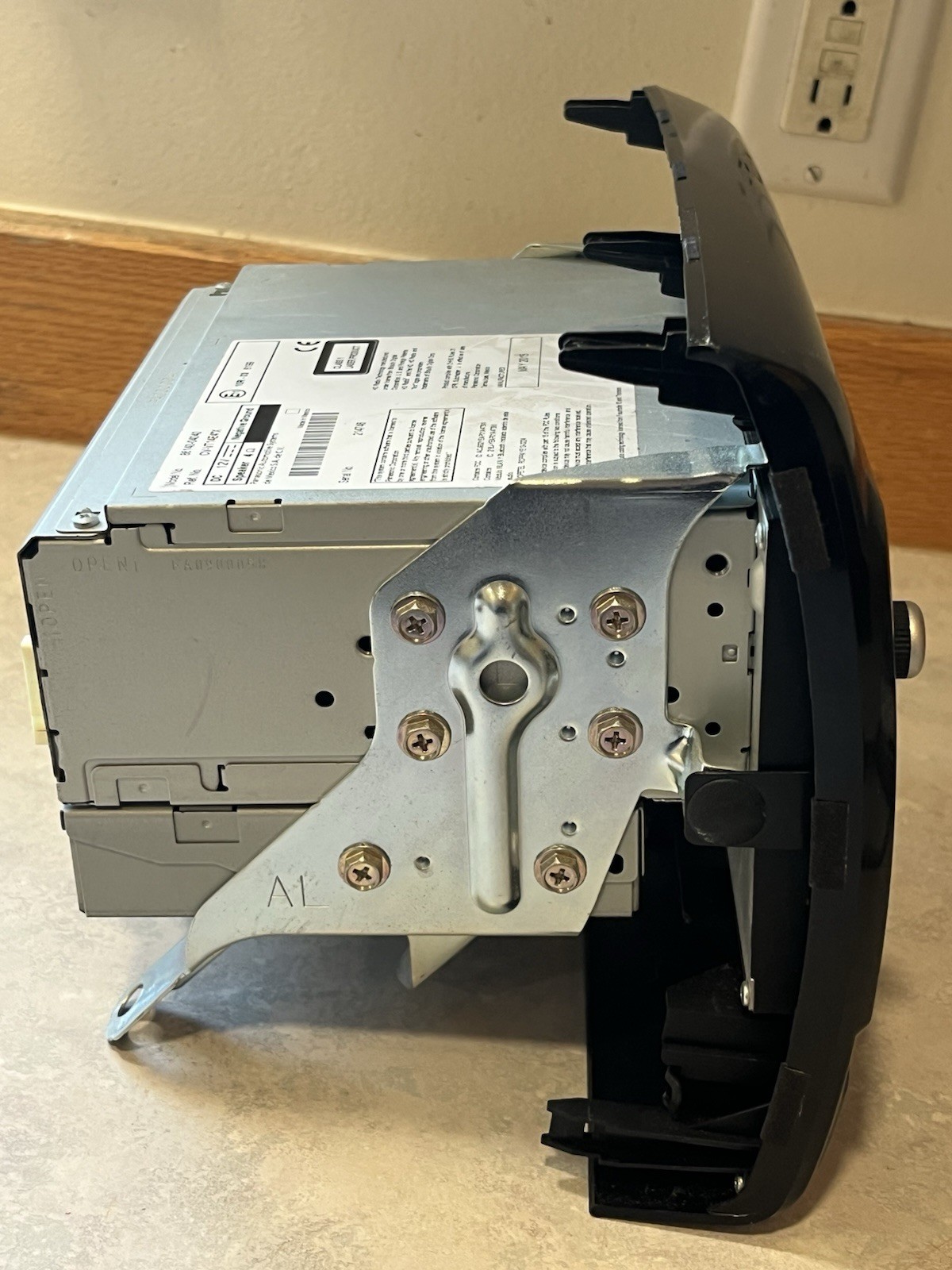 OEM Toyota Tacoma LCD stereo JBL/Panasonic HD and Satellite + CD Player