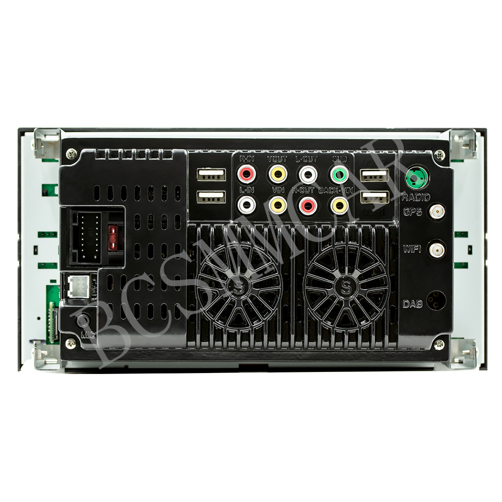 Fit For Ford Transit 2007-2024 Car Radio Stereo 7in Android 12 GPS WIFI Player