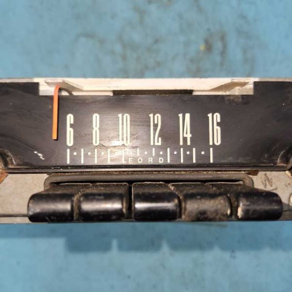 AM UNTESTED Radio “8TMF” Fits 1968 FORD 1142279