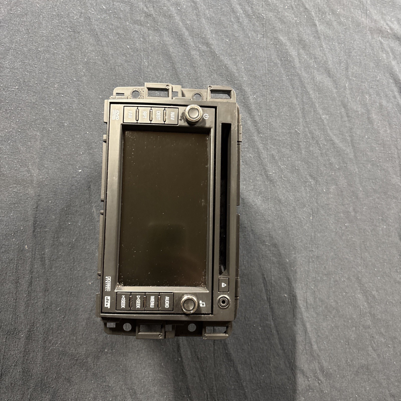 2007-2011 GMC-Yukon-Stereo-Original-Dolby Digital-Dts-DVD-Head Unit-Radio