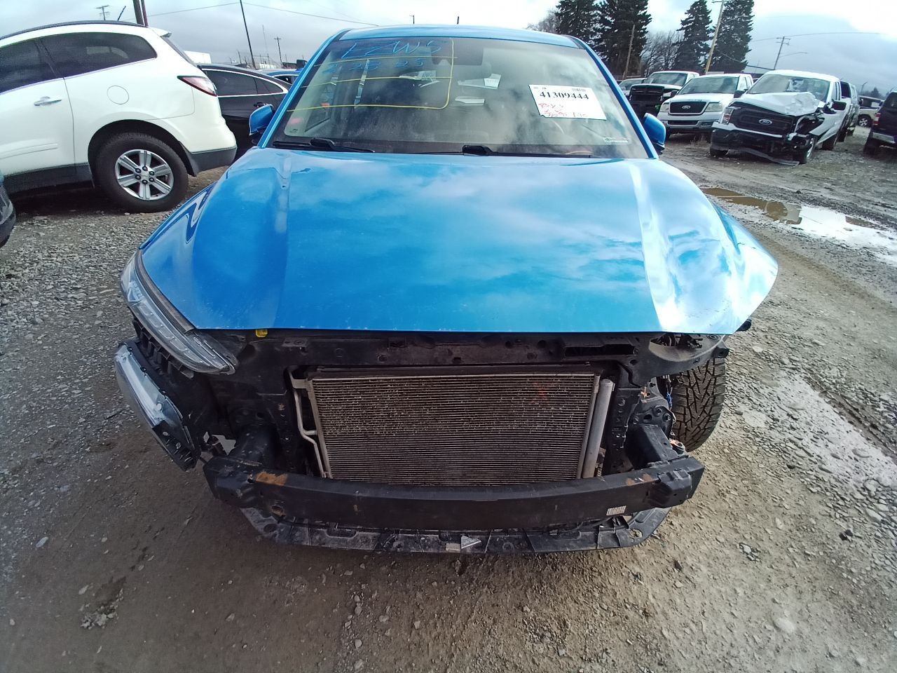 96160-J9020-TMT Radio Receiver from 2019 Hyundai Kona 11738298
