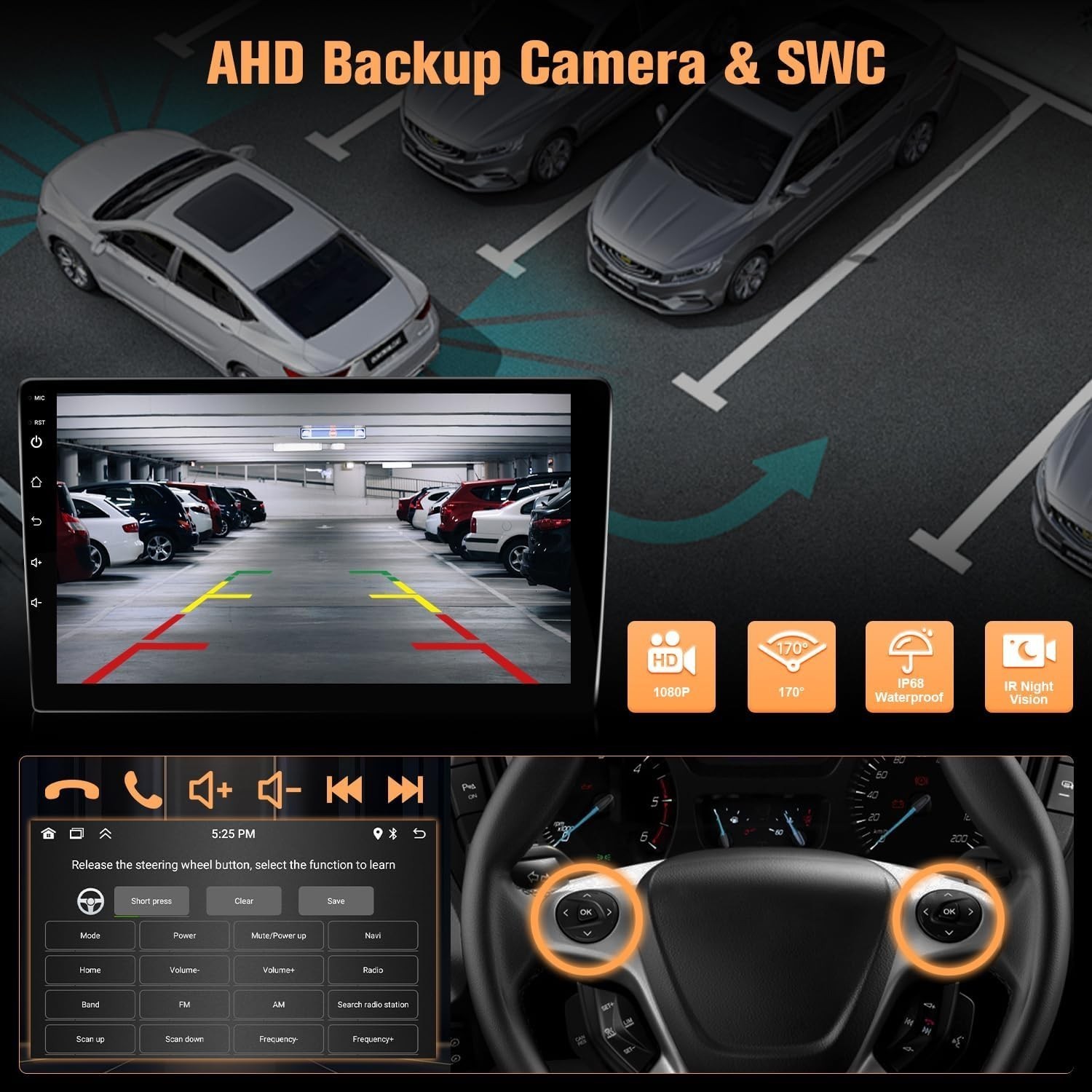 For 2010-2013 Toyota Prius CarPlay Android 13 Car Radio Stereo RDS QLED