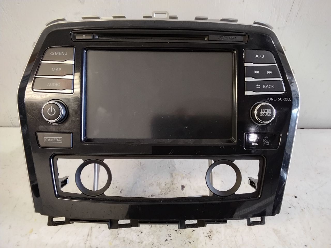 2018 Nissan MAXIMA Radio Display And Receiver fits 8 Speaker System