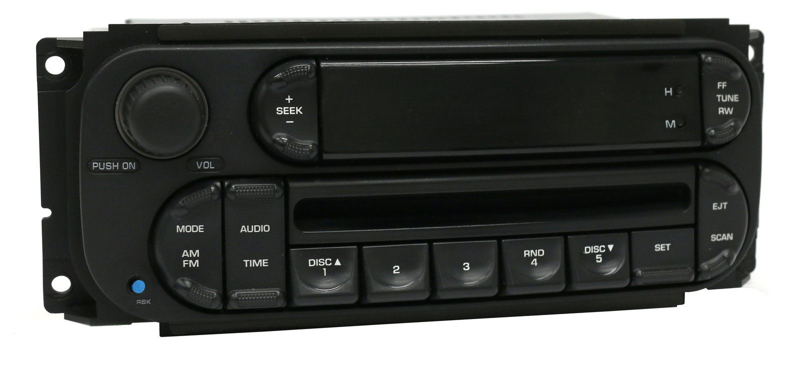 Chrysler Jeep Dodge RBK Digital 22-10 Radio 02-07 AM FM CD Player w Bluetooth