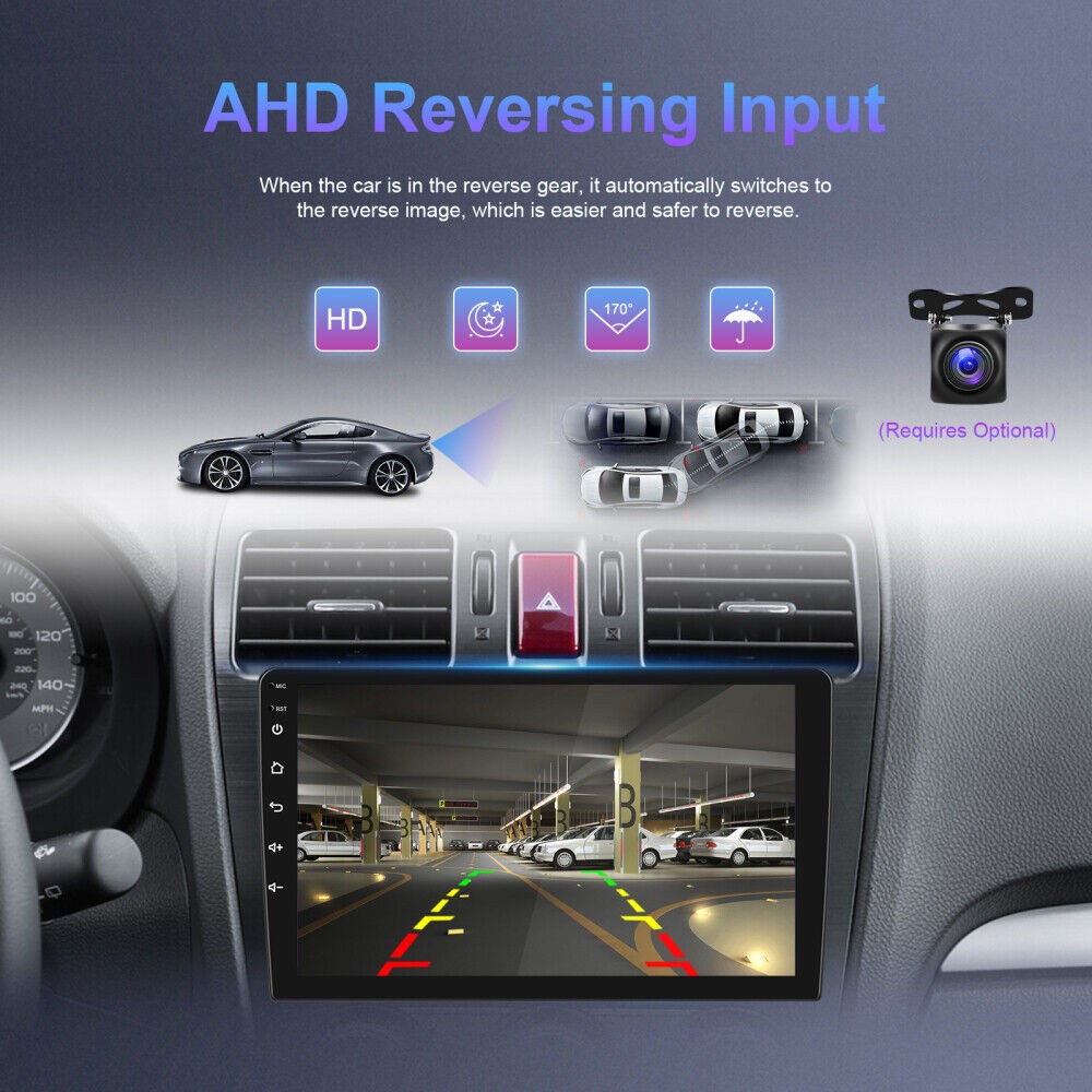 Car Radio Stereo For 2003-2006 Jeep Wrangler TJ Carplay Android 13 GPS Nav
