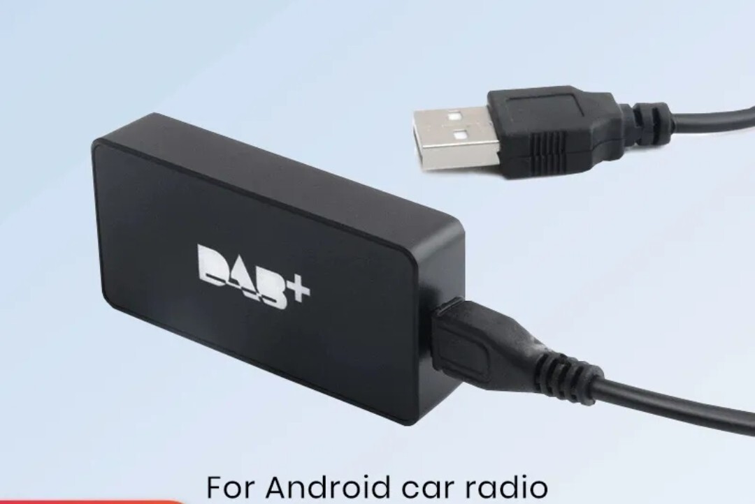 DAB+ PER RADIO ANDROID USB