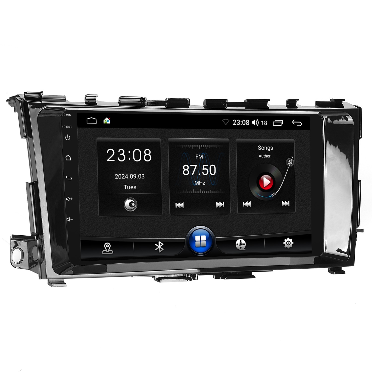 9” For 2013-2018 Nissan Altima Carplay Car Stereo Radio Android 15 GPS 2+64GB