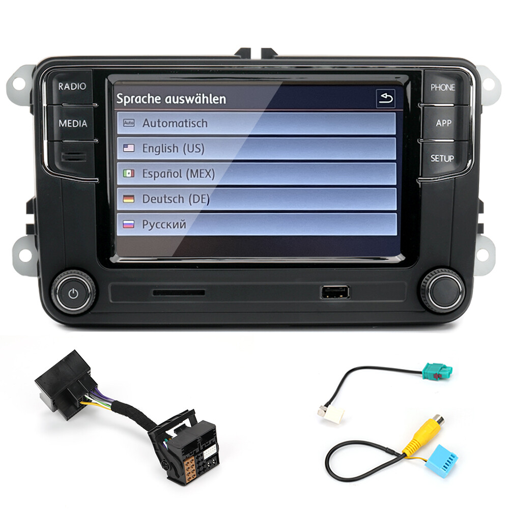 NONAME CarPlay Android Auto RCD340G RCD360 RCD330 Car 187B Stereo For VW Golf US
