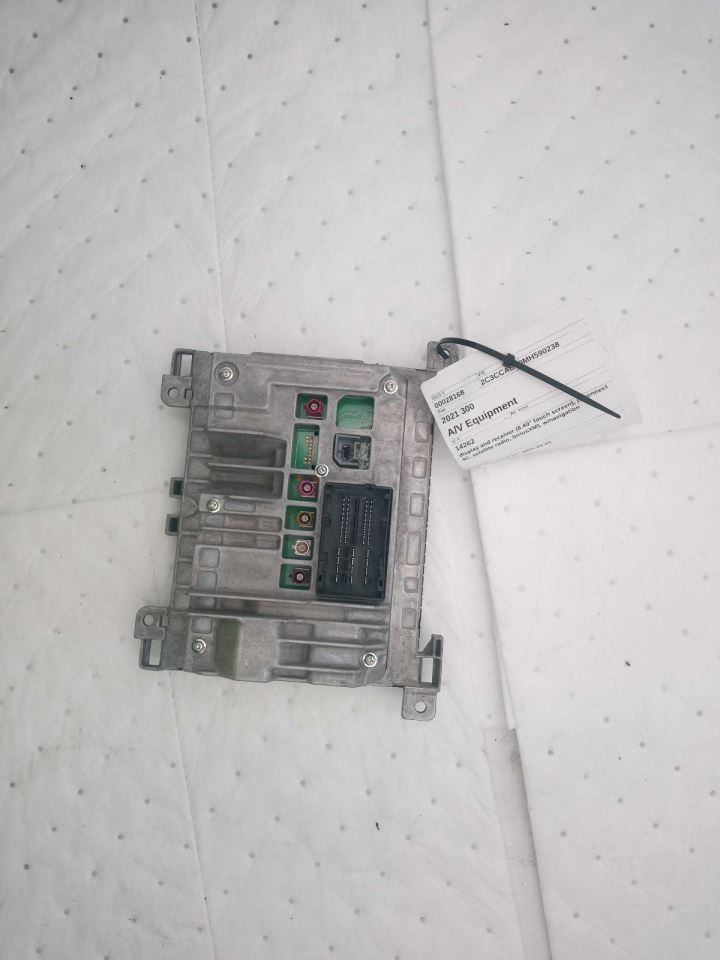 Audio Equipment Radio Display And Receiver Uconnect 4C Fits 21-22 300 743442