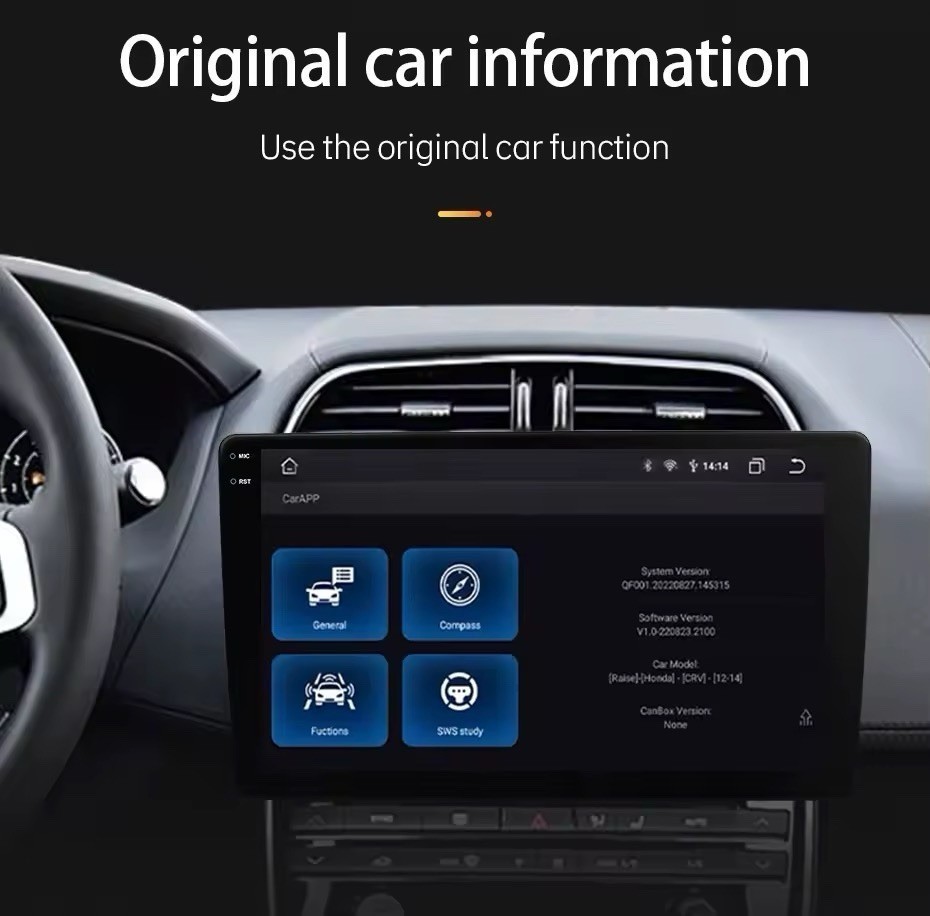 Android Car Stereo 6+128G for Fiat 500 Abarth 2007-2015 CARPLAY ANDROID CAR GPS