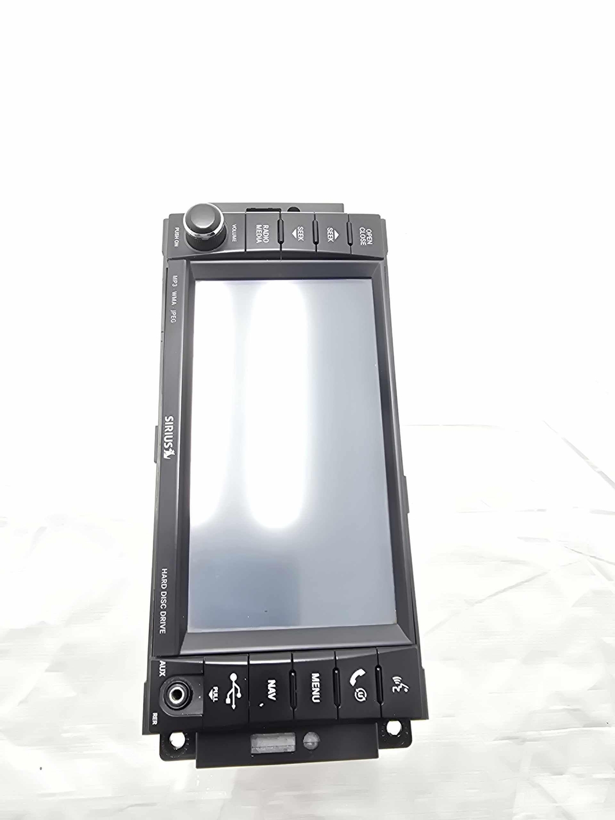 2008 Grand Cherokee AM-FM-DVD-Navigation Radio Receiver P/N 05064401AH