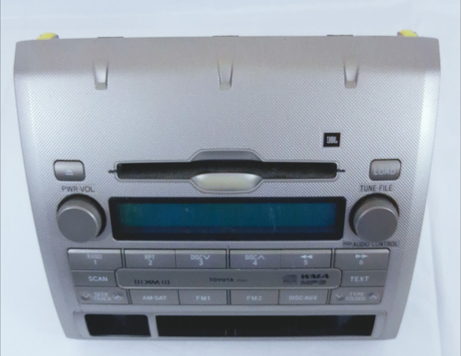 2009-2011 TOYOTA TACOMA JBL RADIO RECEIVER AM FM XM MP3 PLAYER OEM 86120-04160