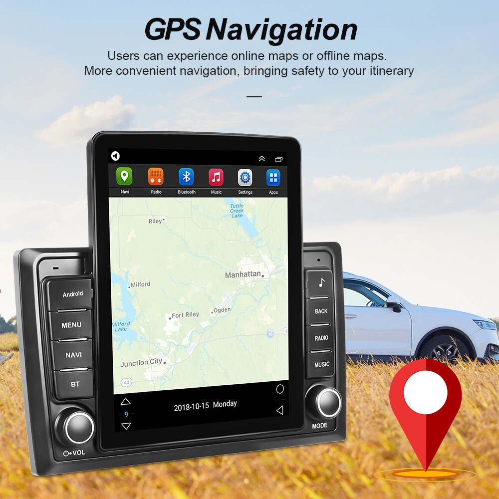 For Nissan Xterra 2000-2004 Android 15 Carplay Car Stereo Radio GPS NAVI