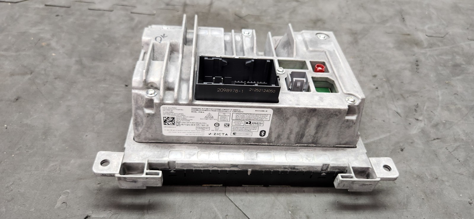 2021-2022 Dodge Challenger Information 8.4″ Display Uconnect Screen OEM