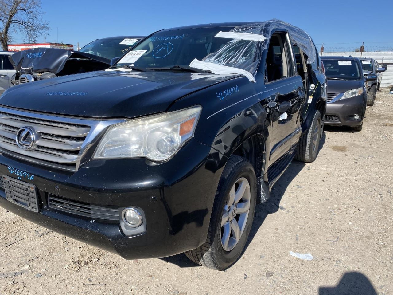 Audio Equipment Radio Amplifier With Satellite Fits 10-13 LEXUS GX460 477213
