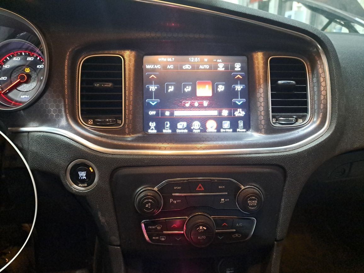 2016 Charger Stereo Radio Display & Receiver Sku#4367446