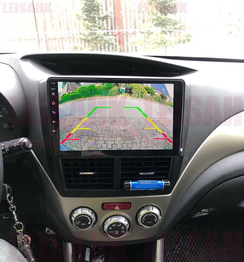 9″ CarPlay Para Subaru Wrx 2008-2014 Wifi Android 14.0 Radio de coche GPS
