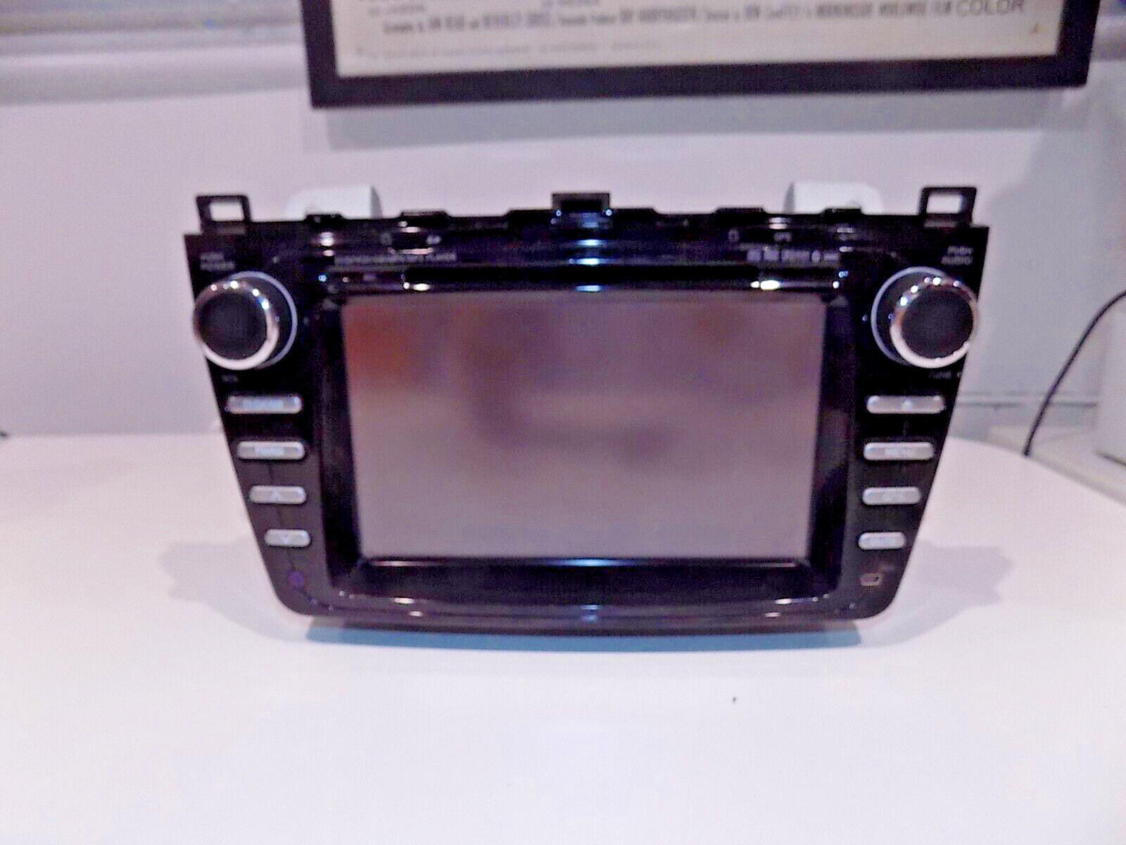 DVD VCD CD MP4 MP3 X11-15302 Player Car Stereo Head Unit Black Untested Parts
