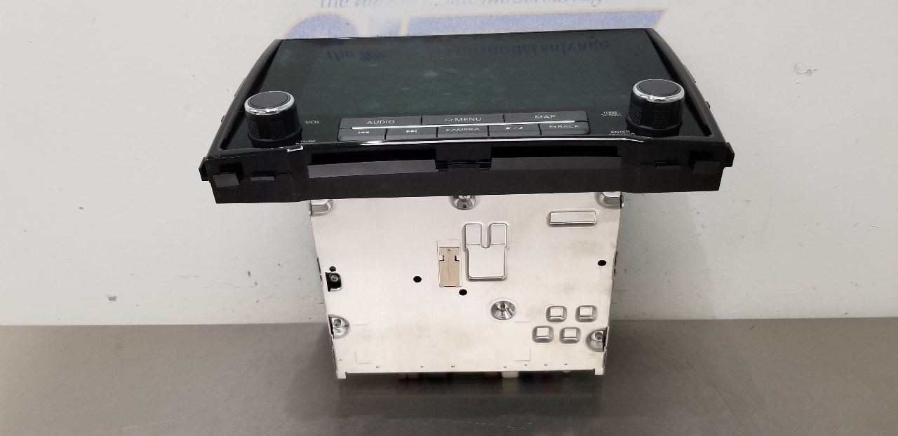 20 NISSAN TITAN RADIO ADUIO NAVIGATION DISPLAY RECEIVER CONTROL UNIT 259159FV2D