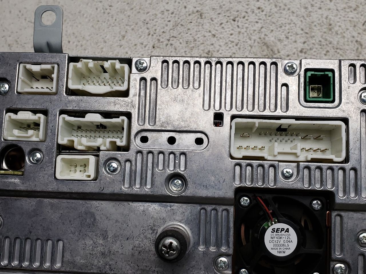 2011-2012, Mazda CX-9, Audio Equipment Radio Receiver, TG1866DV0, OEM