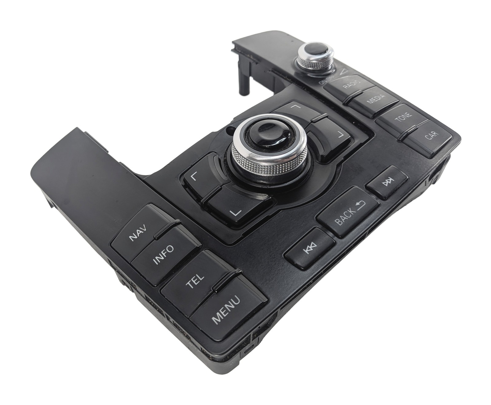 2012-2015 AUDI Q7 (4L) RADIO STEREO CENTER CONSOLE MMI MEDIA CONTROL PANEL