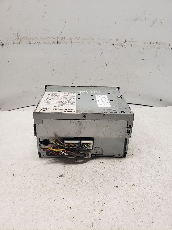 2004-2005 Nissan Maxima Radio Receiver Standard System OEM 1473477