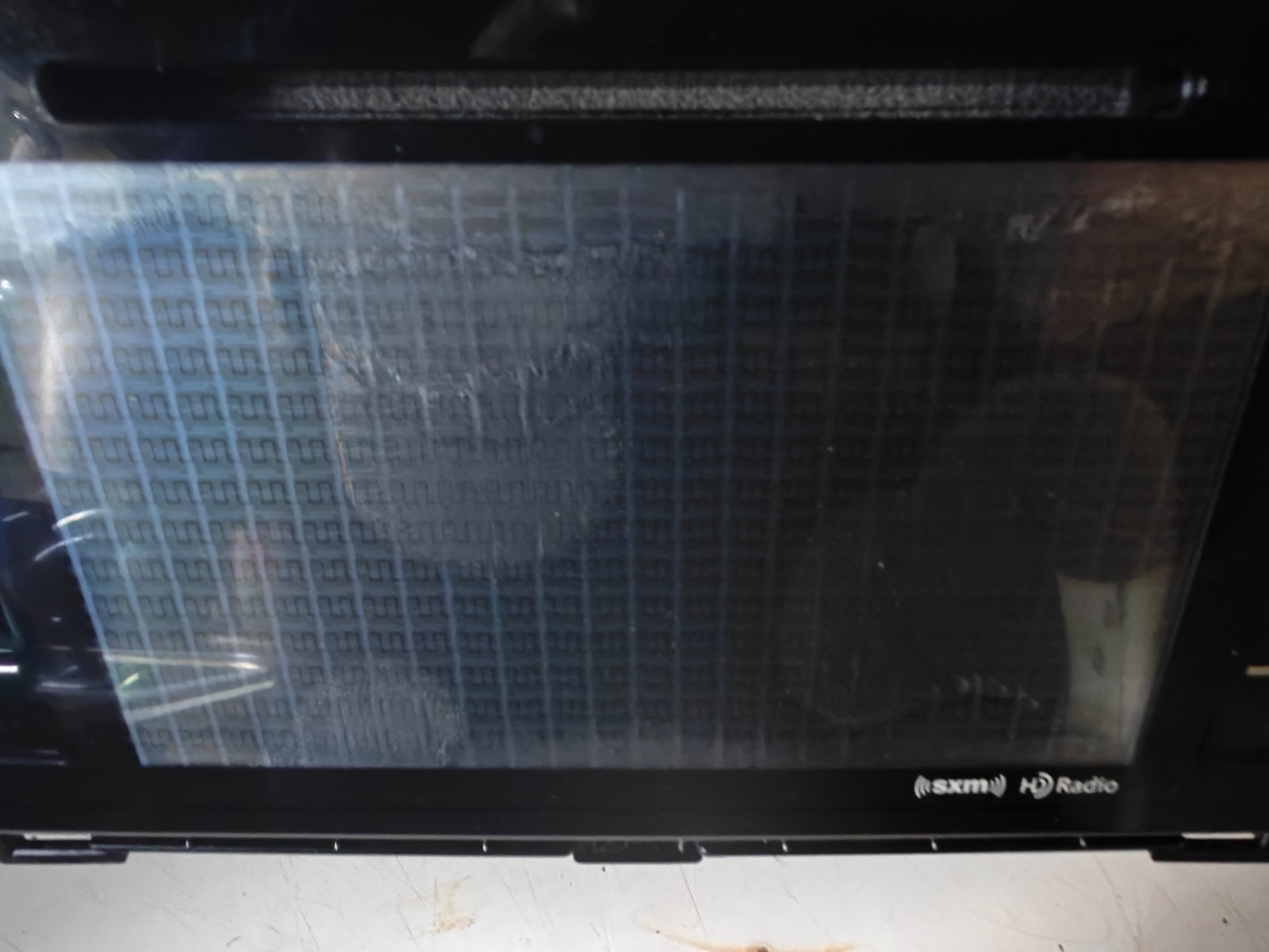 Delaminated Stereo Head Unit for 16 Subaru Legacy and Outback with Harmon Kardon