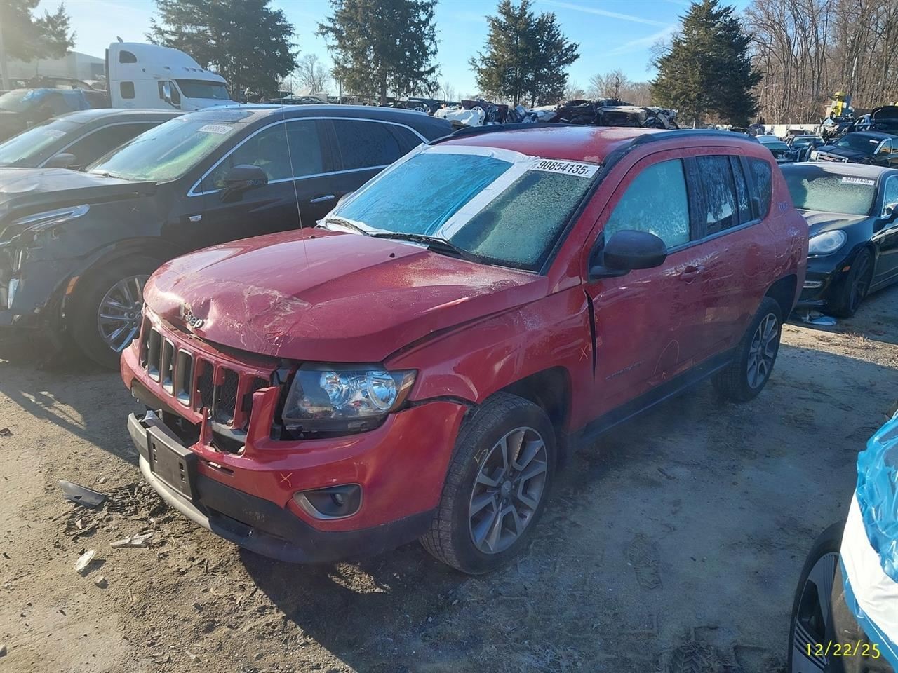 Audio Equipment Radio Classic Style Receiver Sirius Fits 11-17 COMPASS 3576147