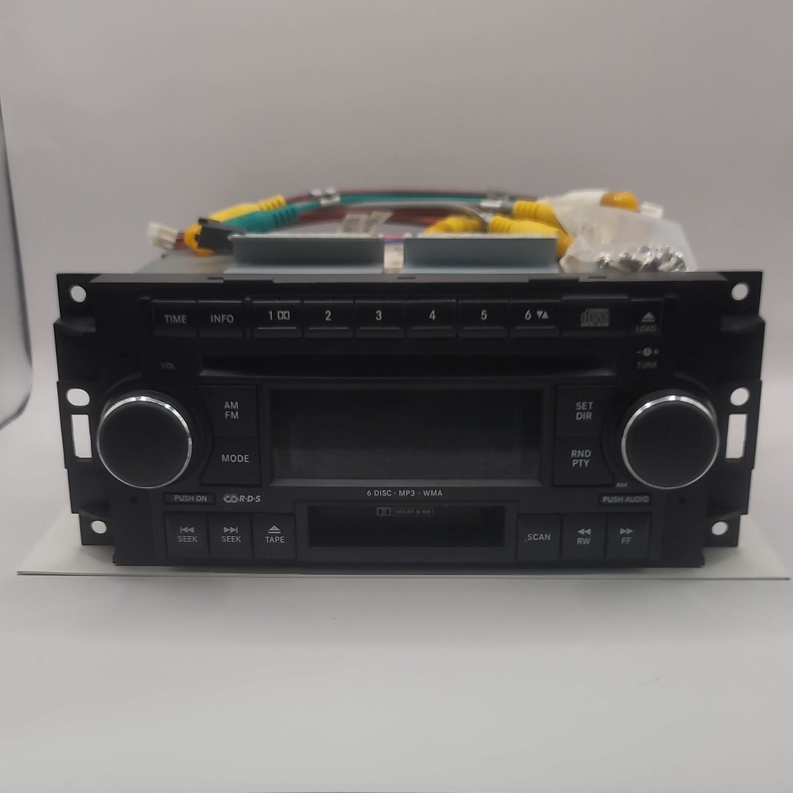 OEM Dodge Charger R/T Radio 6-Disc CD MP3 WMA AM/FM Chrysler 5064032AL