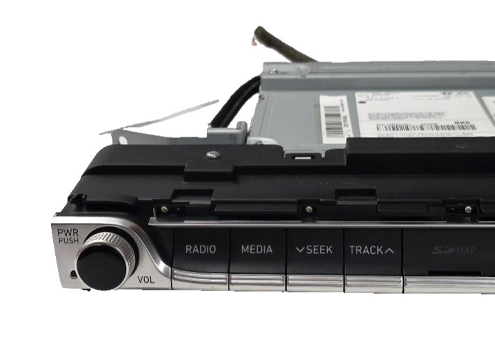 19 20 21 Genesis G70 Audio Navigation Control Radio Receiver Switch Panel OEM