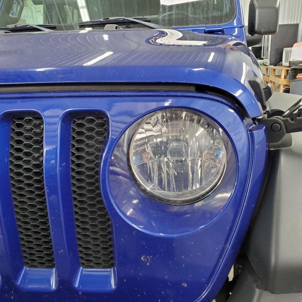 Audio Equipment Radio LHD Display And Receiver Fits 18-20 WRANGLER 1110983
