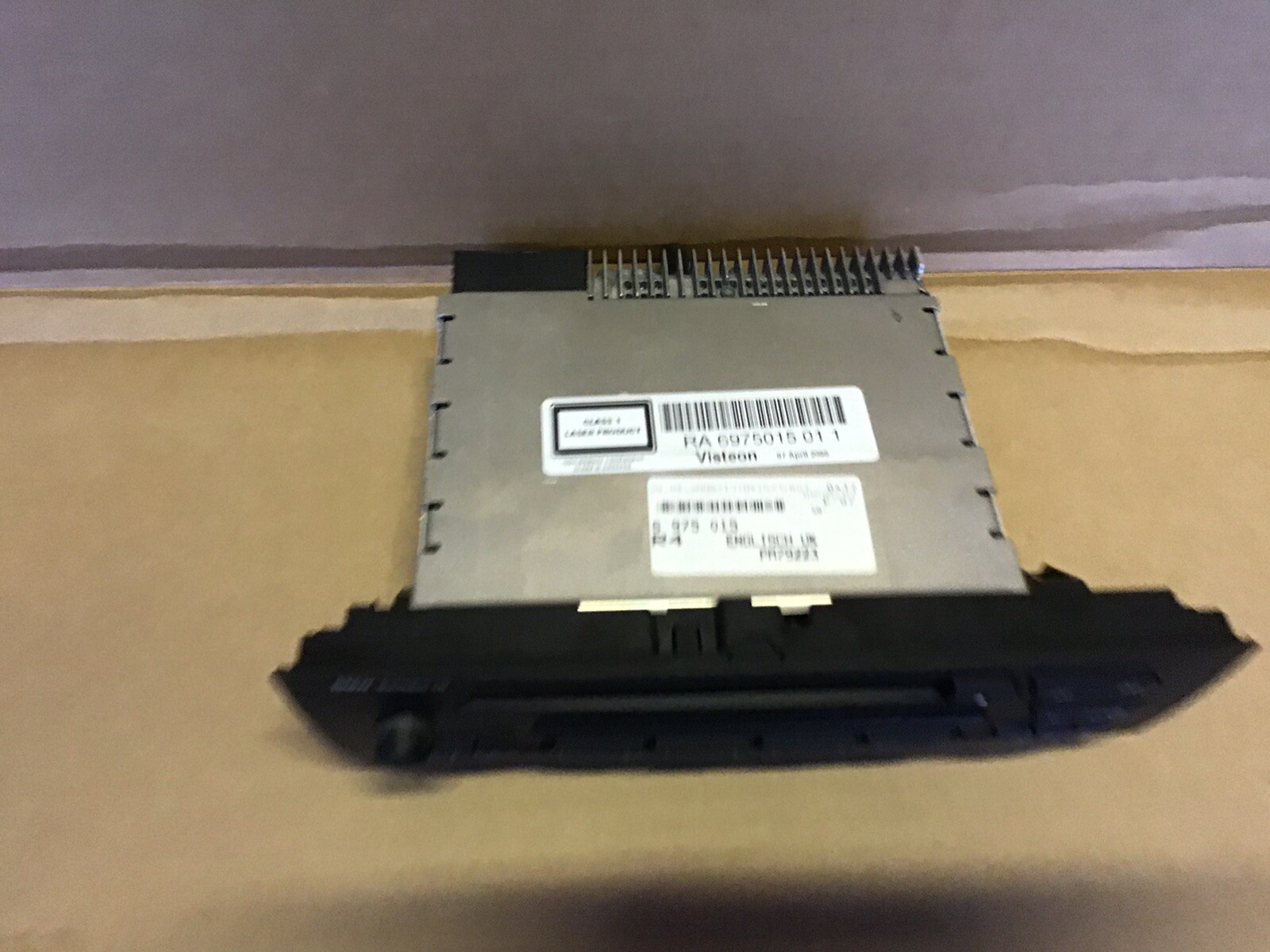 Bmw 1/3 SERIES Business Cd Radio PLAYER RADIO STEREO #233