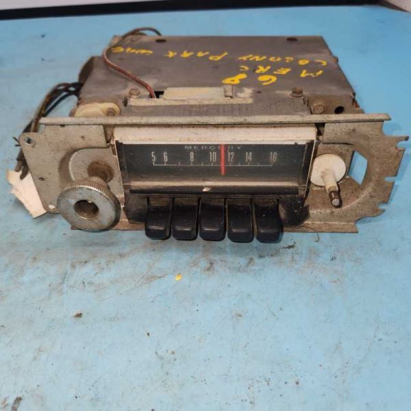 UNTESTED AM RADIO “8TBM” Fits 1968 MERCURY 1142070