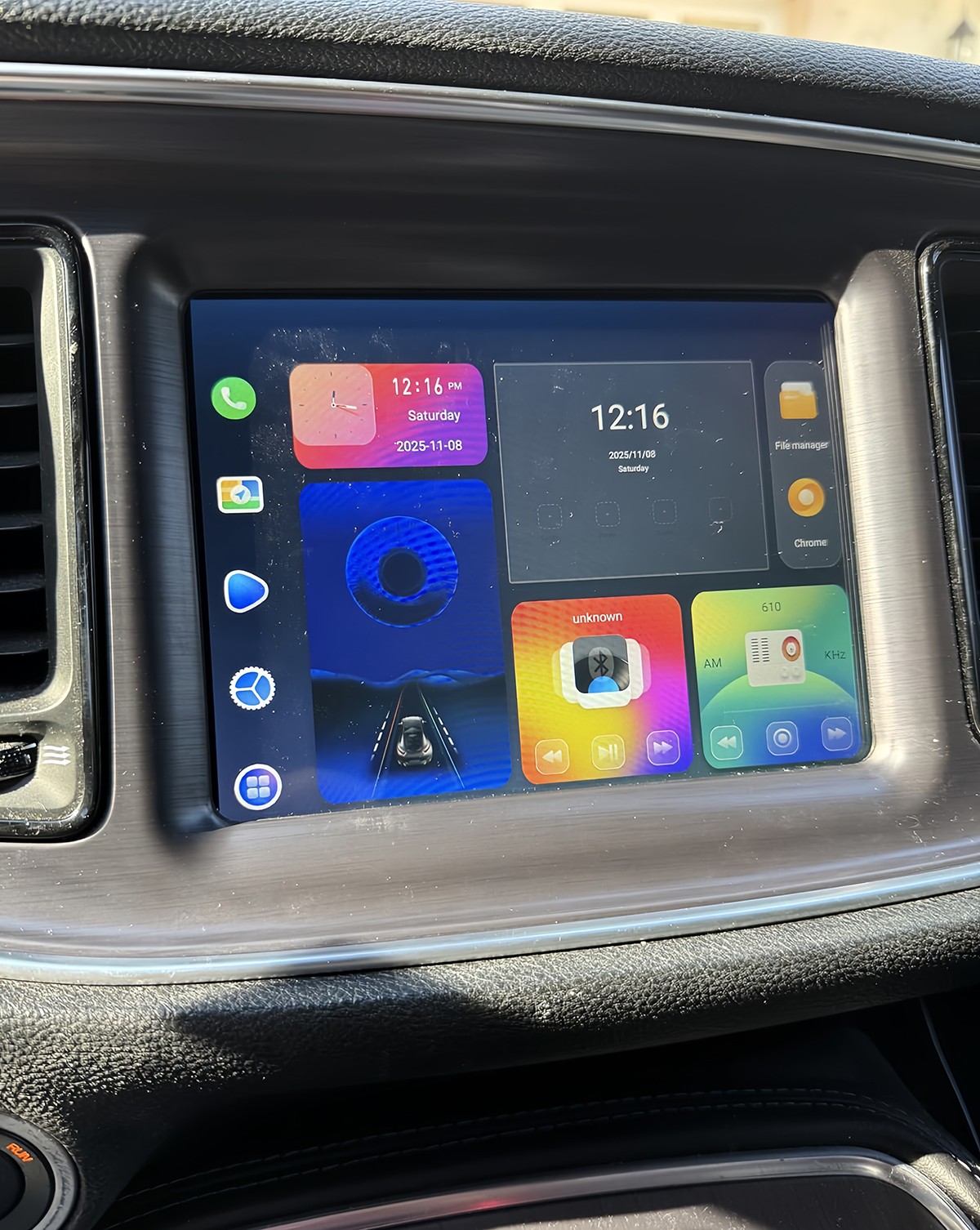 8.4″ CAR STEREO FOR DODGE CHALLENGER 2015-2023 CARPLAY ANDROID 14.0 GPS SWC WIFI