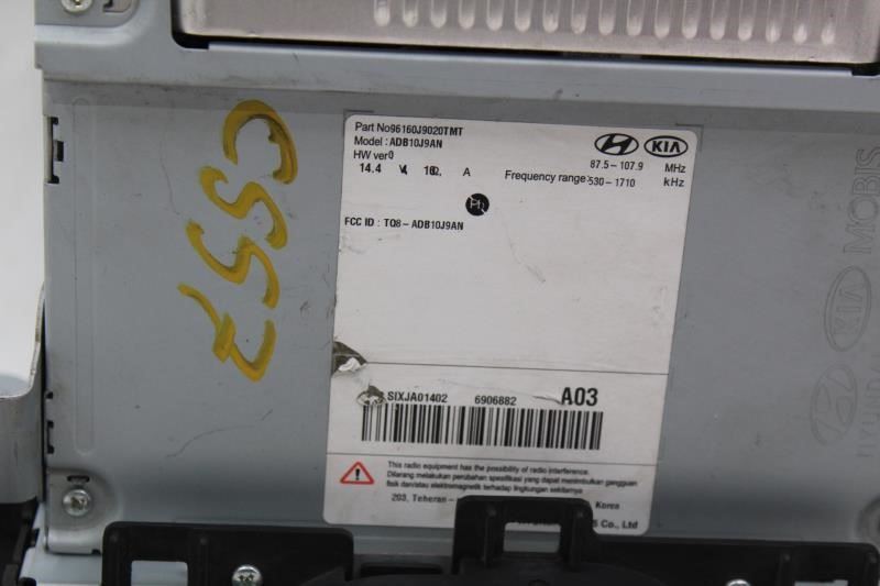 Audio Equipment Radio Receiver Assembly Fits 2018-2020 HYUNDAI KONA OEM #25471