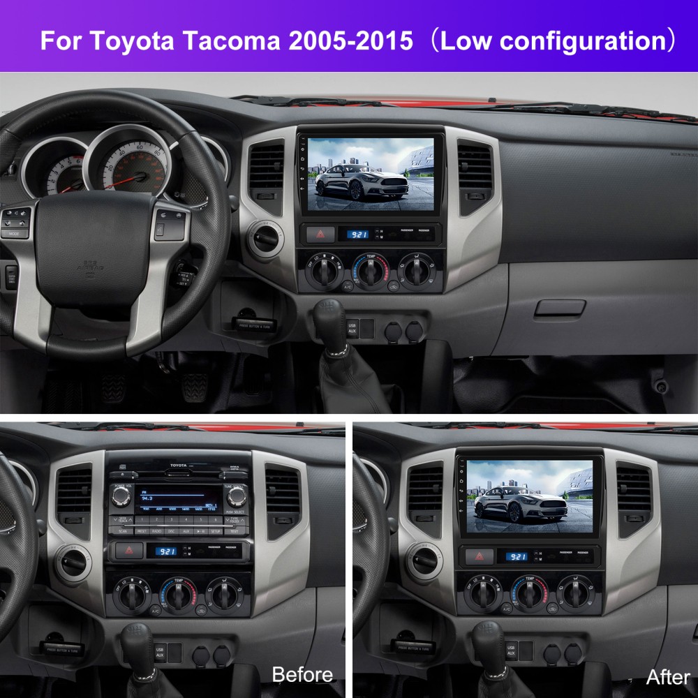 JBL For Toyota Tacoma 2005-2013 4+64G Carplay Android15 Car Stereo Radio GPS RDS