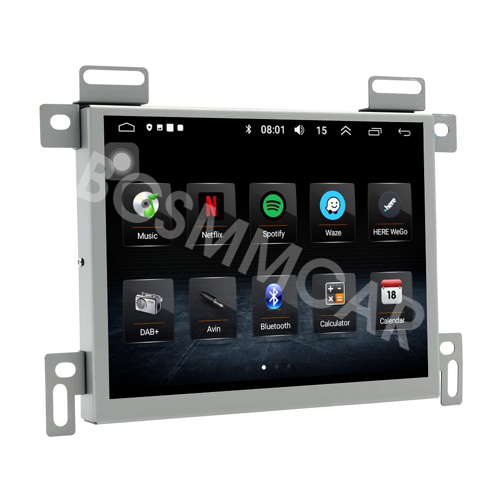 Android 14 Car Multimedia Player Touch Screen Fit For Dodge Challenger 2015-2023