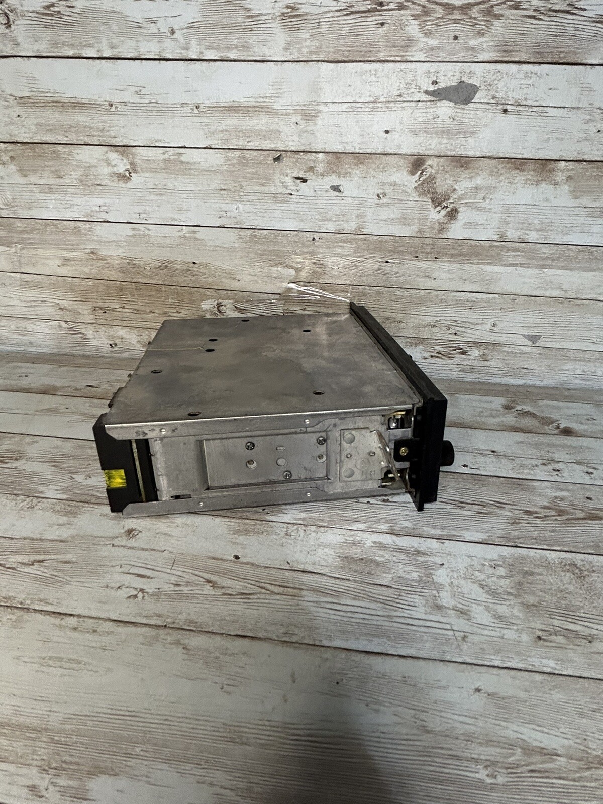 Vintage Genuine Ford Car Radio Unknown Model Or Serial See Photos No Cables
