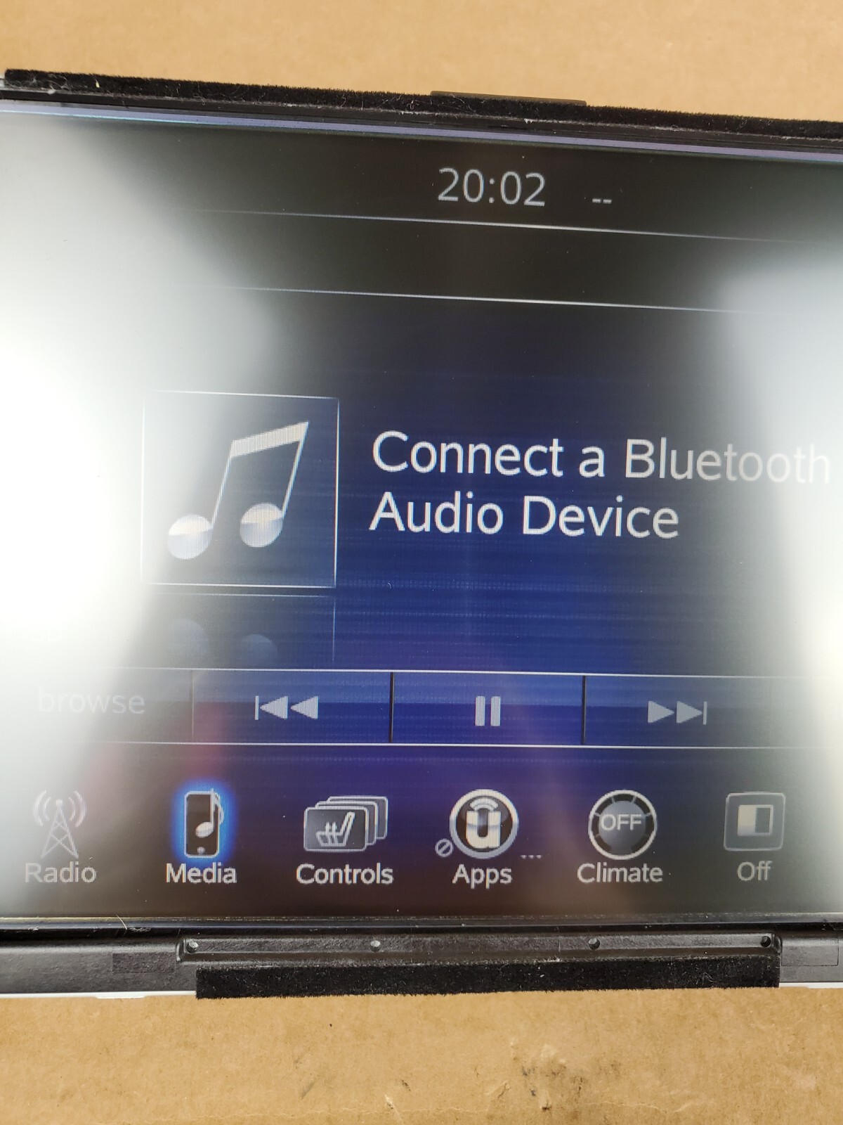2015 2016 2017 CHRYSLER 200 Touch Screen radio Uconnect 8.4 screen WARRANTY