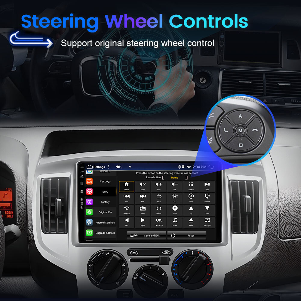 8G+256G Car Stereo Radio For Nissan NV200 2011-2018 Android 13 GPS DAB+ Car Play