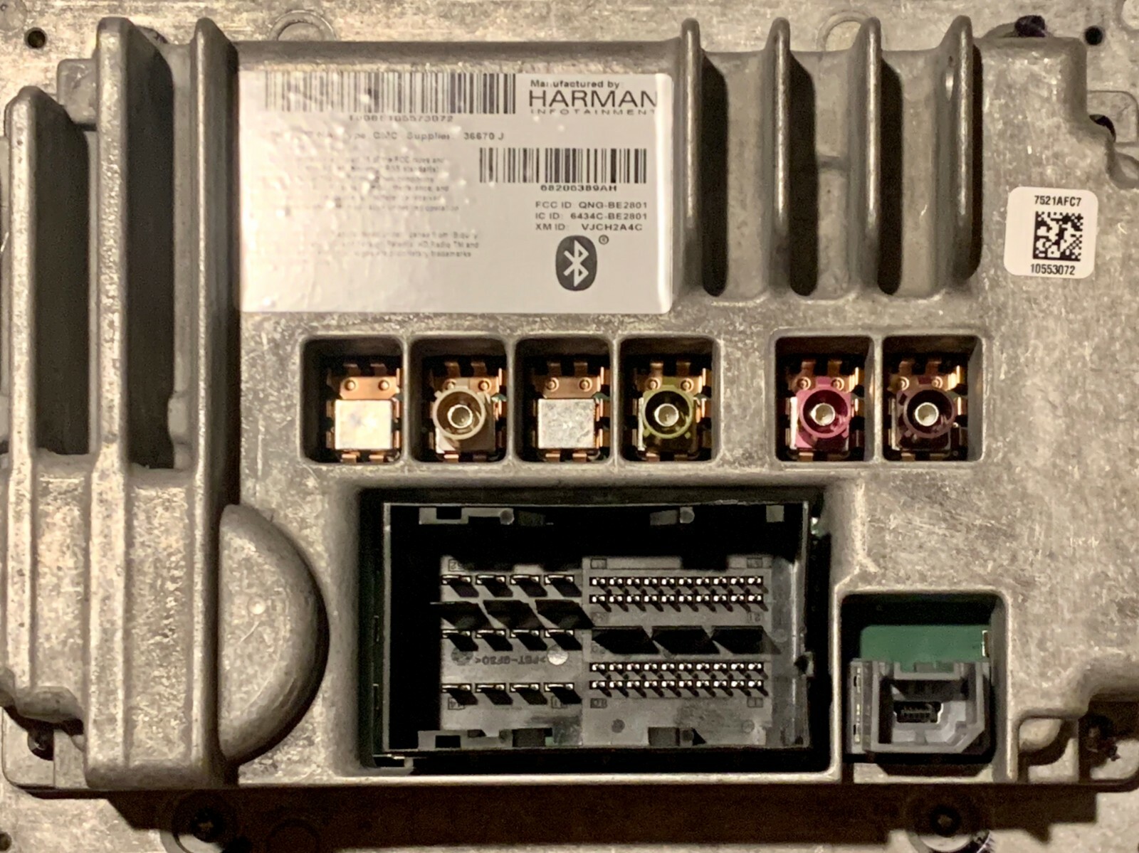 2015 – 2016 DODGE CHALLENGER CHARGER RA3 8.4 UCONNECT RADIO SCREEN OEM VP3