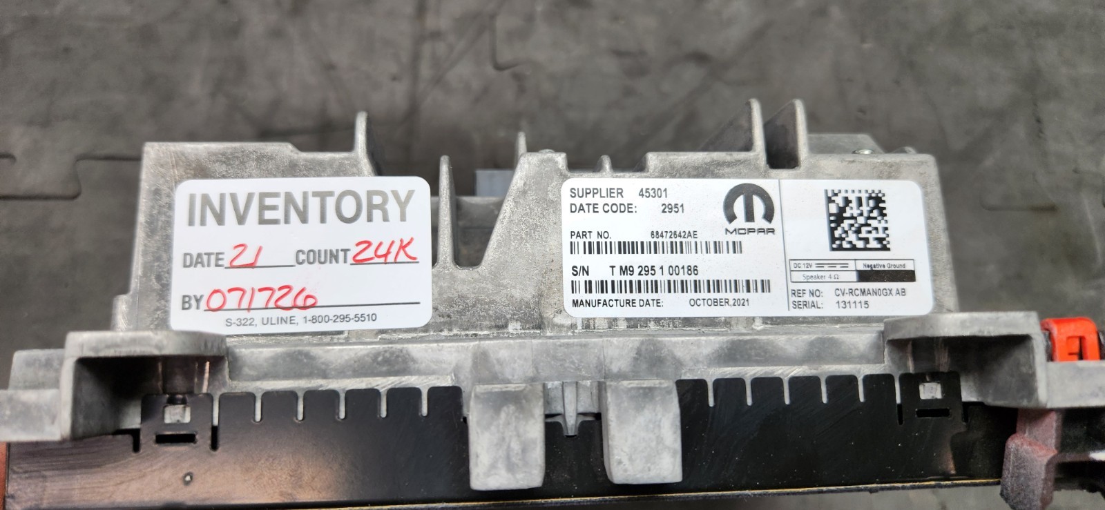 2021-2022 Dodge Challenger Information 8.4″ Display Uconnect Screen OEM