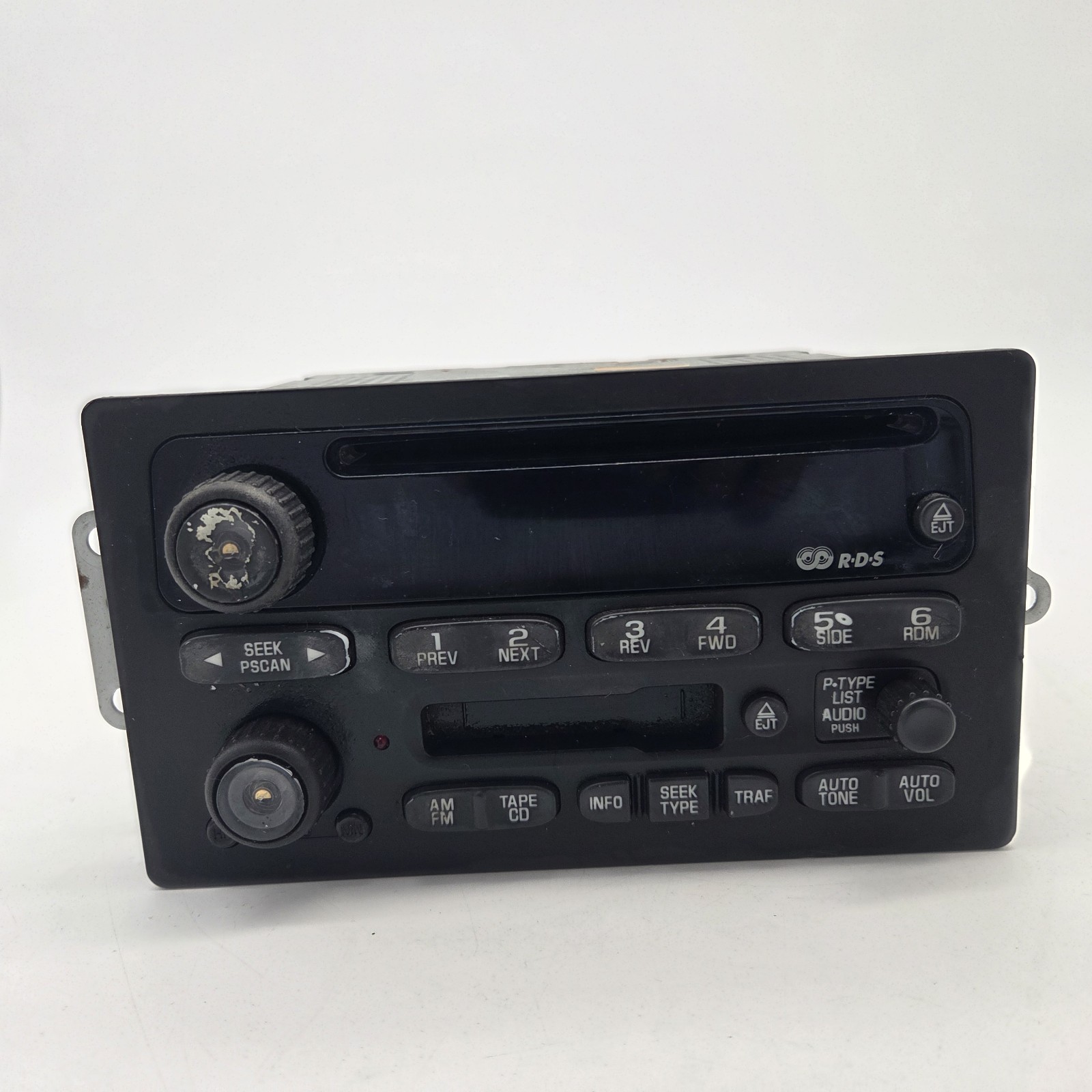 Delphi 15169582 Cassette CD Player Car Stereo Fits ENVOY Trailblazer Chevy GMC