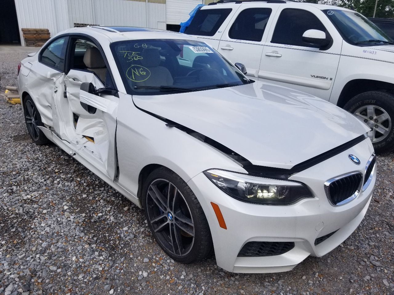 18 2018 BMW M240I HIFI AUDIO SYSTEM SECONDARY AMPLIFIER 12 VOLT 2622503