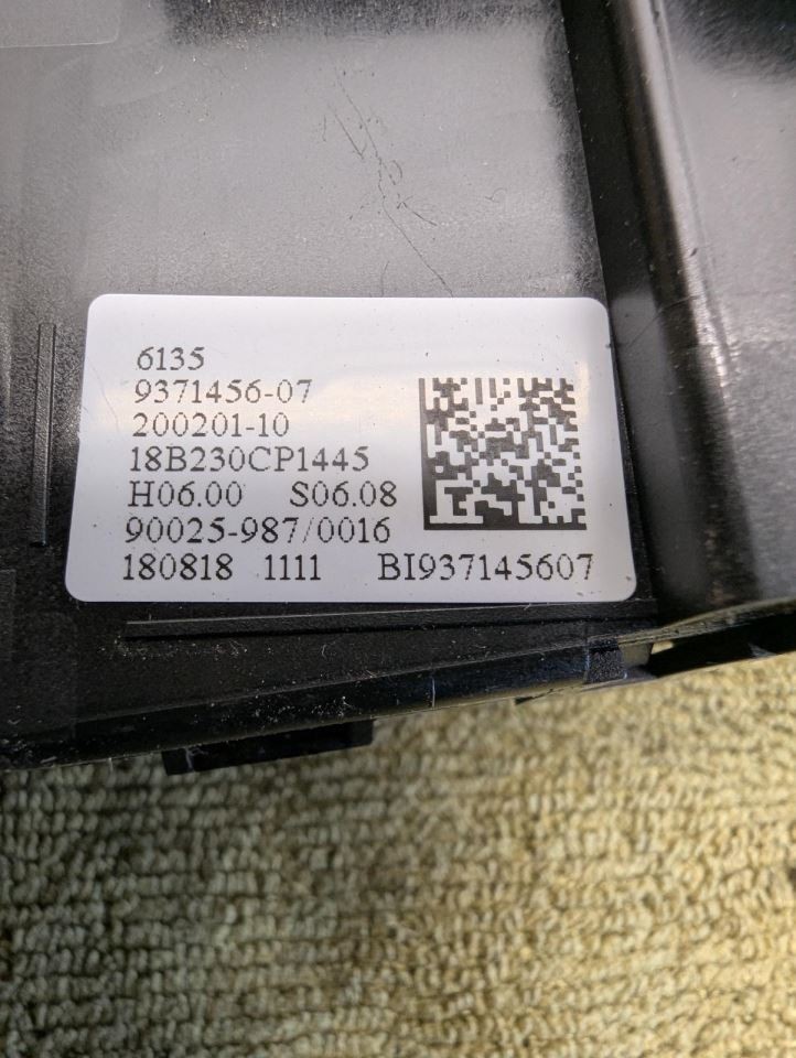 Audio Equipment Radio Receiver Am-fm-cd ID 65125A24654 Fits 18-22 BMW X1 814000