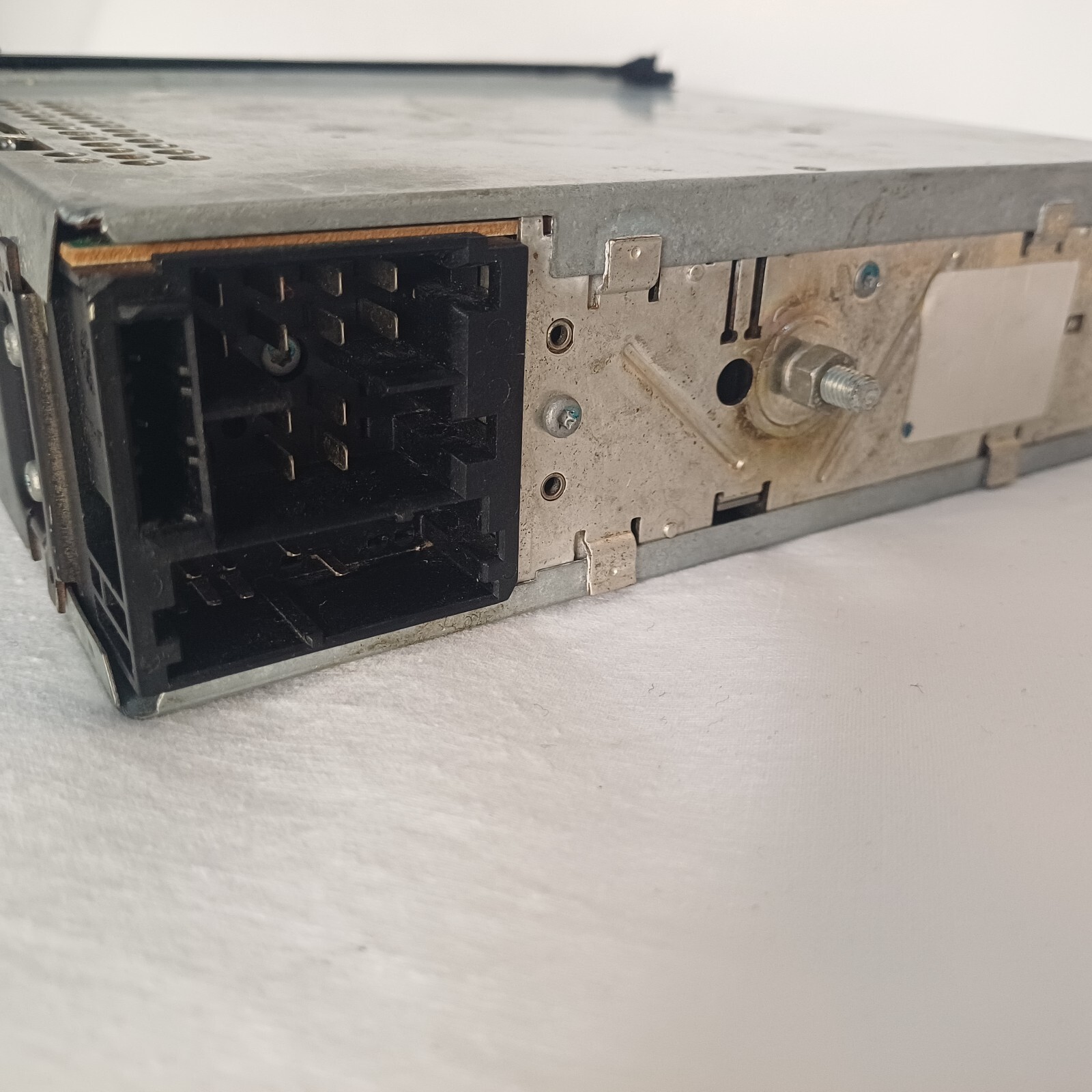 Rare Golf volkswagen beta radio Cassette Car Stereo MC For Parts Not Working.